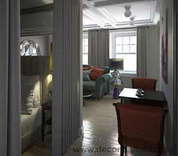 Дизайн прихожей &mdash; Дизайнерская группа DIZZONA