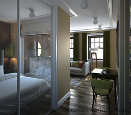 Дизайн коридора &mdash; Дизайнерская группа DIZZONA