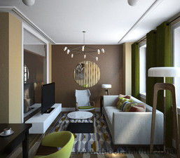 Интерьер прихожей &mdash; Дизайнерская группа DIZZONA