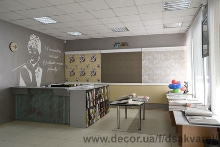 Трафареты, обои, фотообои