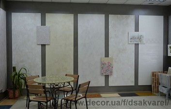 Декоративные покрытия для интерьера &mdash; Декор Студия Акварель