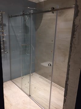 Розсувні двері в душову, для ванною