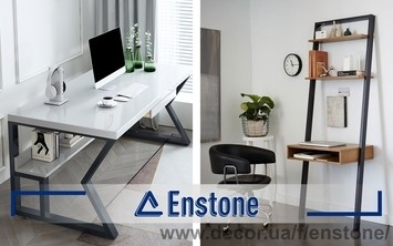 Стільниця для комп'ютерних столів з акрилового каменю під замовлення. Комп'ютерний стіл на замовлення (штучний камінь)