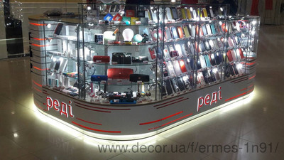 Проектирование и изготовление торгового оборудования на заказ. — Эрмэс Проектирование и изготовление торгового оборудования на заказ. — Эрмэс