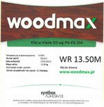 Клей для деревини Woodmax, клас вологостійкості D3