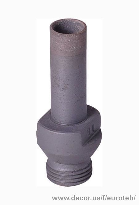 Сверло алмазное д 16мм Евро