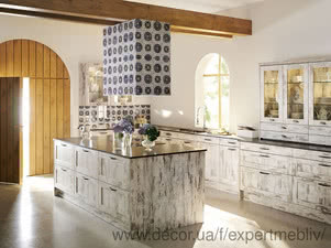 КУХНЯ С ФАСАДОМ CLEAF &mdash; Expertmebliv