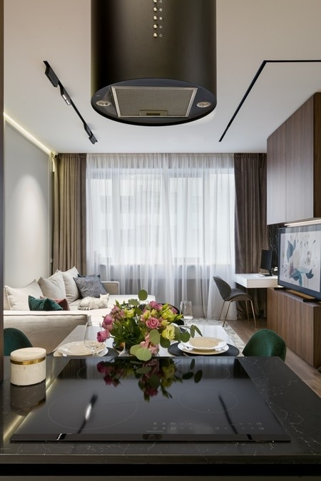 Комплексный ремонт квартиры ЖК Риверстоун