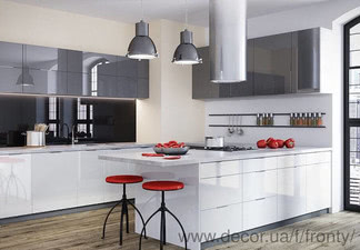 Акрилові фасади для кухні &mdash; Fronty