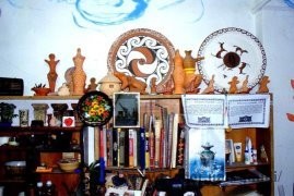 Трипольско-кукутеньская культура, до 1,5м h &mdash; Гауди керамика