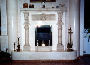 Портал камина &mdash; Гауди керамика