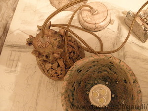 Светильник &mdash; Гауди керамика