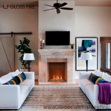 Камин, биокамин для квартиры без дымохода Производство Гарантия 5 лет &mdash; Gloss Fire ТМ