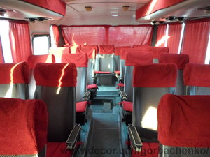 Чехлы для автобусных сидений &mdash; Горбаченко