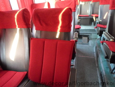 Автобусные чехлы на заказ