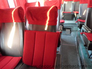 Автобусные чехлы на заказ &mdash; Горбаченко