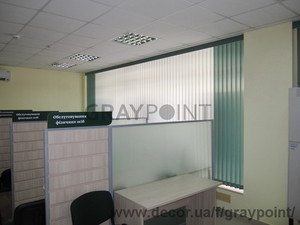 Жалюзи вертикальные тканевые — Graypoint Жалюзи вертикальные тканевые — Graypoint