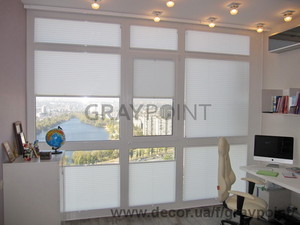 Шторы-плиссе — Graypoint Шторы-плиссе — Graypoint
