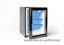 Гостиничный мини-бар со стеклянной дверкой &mdash; Hotek Hospitality Group Украина