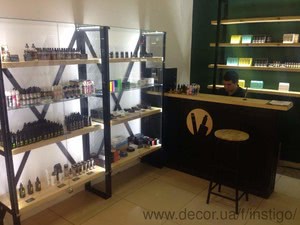 Стеллажи &mdash; INSTIGO