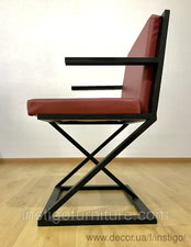 Кресло из металла &mdash; INSTIGO