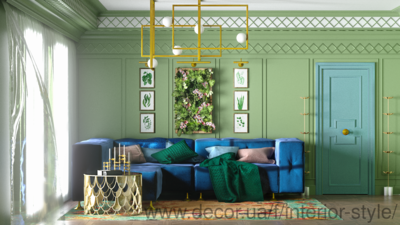 Гостиные &mdash; Interior & Style