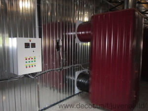 Сушильные камеры для древесины JUVENAL (комплект оборудования) &mdash; JUVENAL ltd