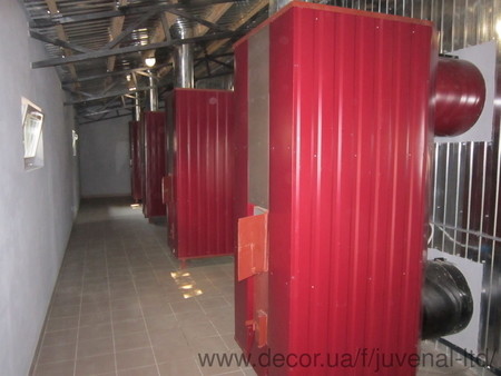 Сушильные камеры для древесины JUVENAL (комплект оборудования)