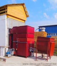 Сушильные камеры для древесины JUVENAL (комплект оборудования) &mdash; JUVENAL ltd