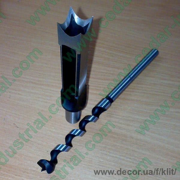 Сверло CMT для квадратных отверстий в дереве