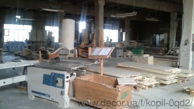 Производство мебели с дерева на Украине &mdash; Копил