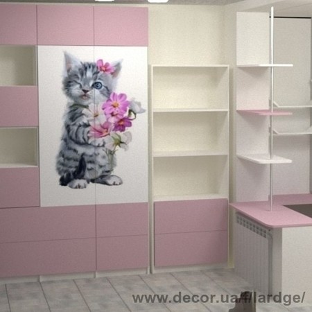 Меблі в дитячу кімнату