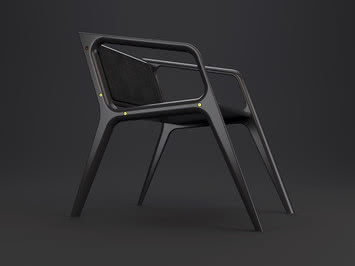Дизайнерский стул luna_001