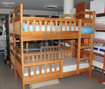 Двоярусне ліжко Каріна Еко