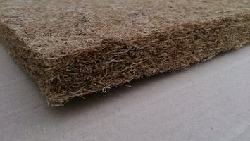 Кокосовая койра в листах 3 см 200х160 производства KO-SI Словения