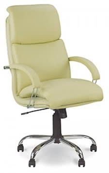Офисное кресло для руководителя Надир Хром
