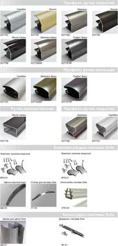 Раздвижные системы SOLO для шкафов купе в Запорожье.