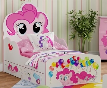 Детская кровать Little Pony Пинки Пай Литл Пони