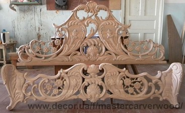 Кровать резная &mdash; Бойко А.Н.