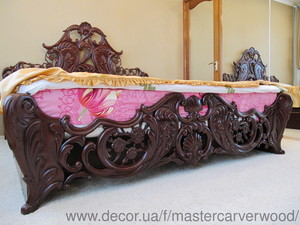 резная кровать &mdash; Бойко А.Н.
