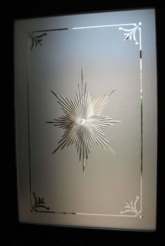 Фрезеровка стекла и зеркала толщиной от 4 до 20 мм.