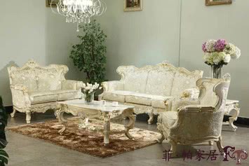 Набор мебели для гостиной Аврора в стиле барокко