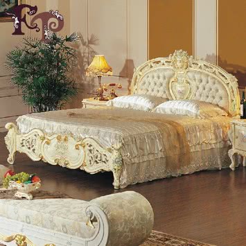 Кровать Агния в стиле барокко (1800х2000)