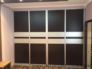 Шкаф-купе "Шоколадная магия" &mdash; Progress