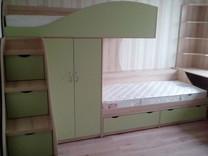 Двухъярусная кровать &mdash; Брагинский