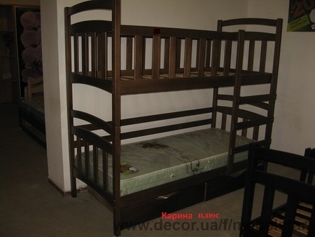 Двухъярусные кровати