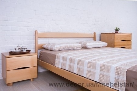 кровати из массива дерева