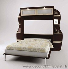 Шкаф-кровать трансформер, откидная кровать &mdash; МебельStil
