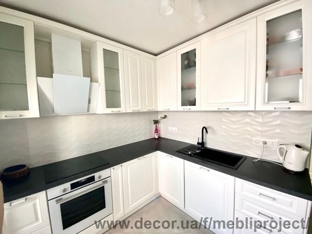 Кухня угловая