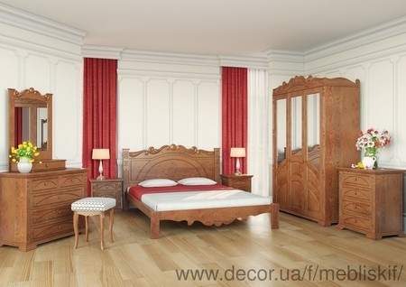 Спальный комплект Атена